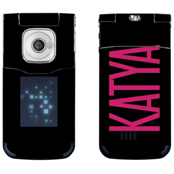   «Katya»   Nokia 7510 Supernova