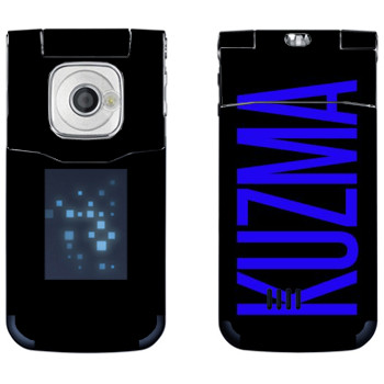   «Kuzma»   Nokia 7510 Supernova