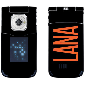   «Lana»   Nokia 7510 Supernova