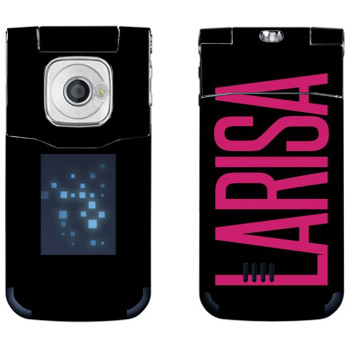   «Larisa»   Nokia 7510 Supernova