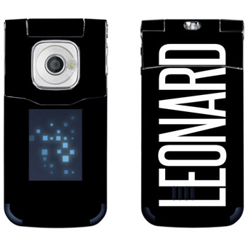  «Leonard»   Nokia 7510 Supernova