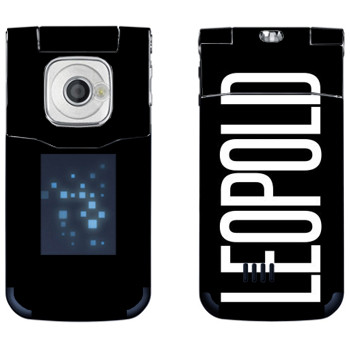   «Leopold»   Nokia 7510 Supernova