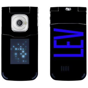   «Lev»   Nokia 7510 Supernova