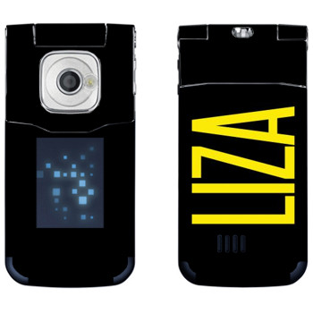   «Liza»   Nokia 7510 Supernova