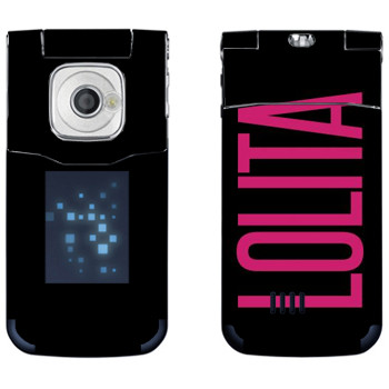   «Lolita»   Nokia 7510 Supernova