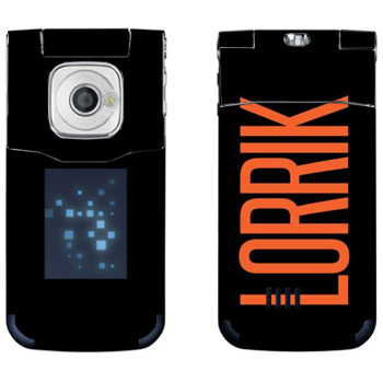   «Lorrik»   Nokia 7510 Supernova