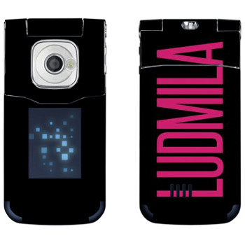   «Ludmila»   Nokia 7510 Supernova