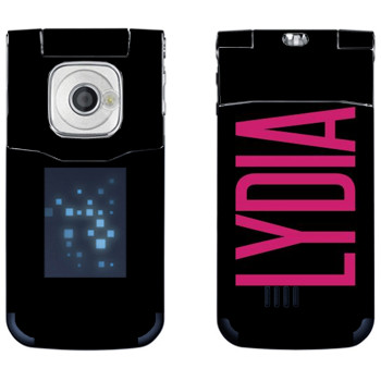   «Lydia»   Nokia 7510 Supernova