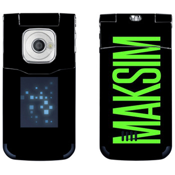   «Maksim»   Nokia 7510 Supernova