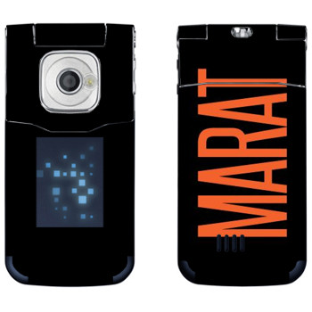   «Marat»   Nokia 7510 Supernova