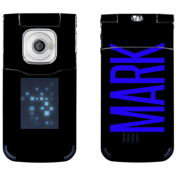   «Mark»   Nokia 7510 Supernova