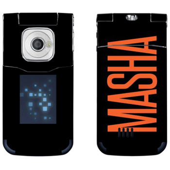   «Masha»   Nokia 7510 Supernova