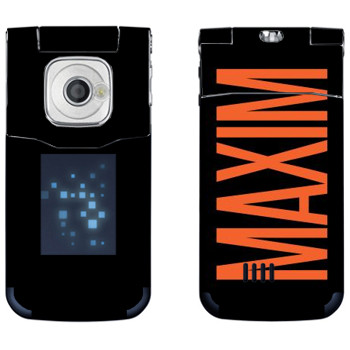   «Maxim»   Nokia 7510 Supernova