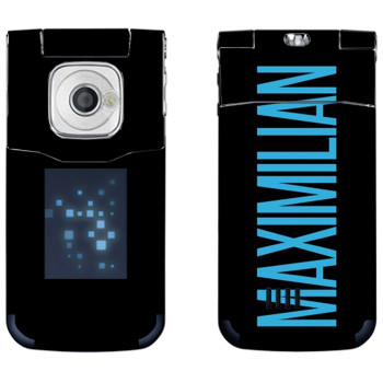   «Maximilian»   Nokia 7510 Supernova