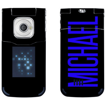   «Michael»   Nokia 7510 Supernova