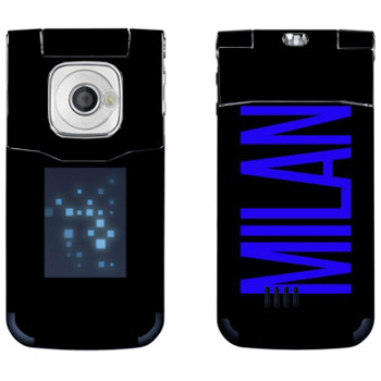   «Milan»   Nokia 7510 Supernova