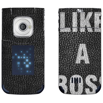   « Like A Boss»   Nokia 7510 Supernova