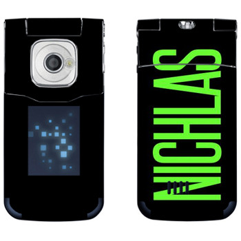   «Nichlas»   Nokia 7510 Supernova