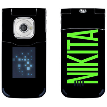   «Nikita»   Nokia 7510 Supernova