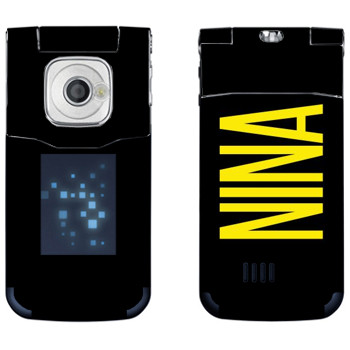   «Nina»   Nokia 7510 Supernova