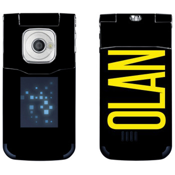   «Olan»   Nokia 7510 Supernova