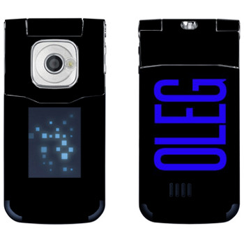   «Oleg»   Nokia 7510 Supernova