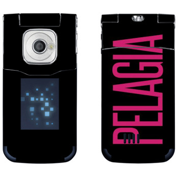   «Pelagia»   Nokia 7510 Supernova