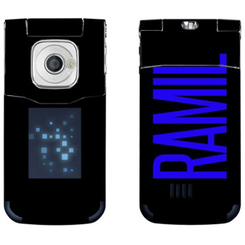   «Ramil»   Nokia 7510 Supernova