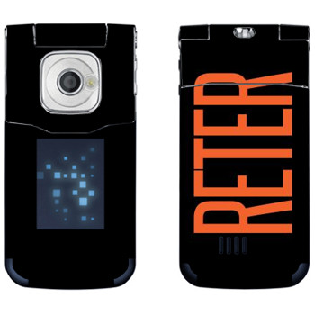   «Reter»   Nokia 7510 Supernova