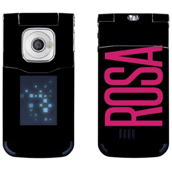   «Rosa»   Nokia 7510 Supernova