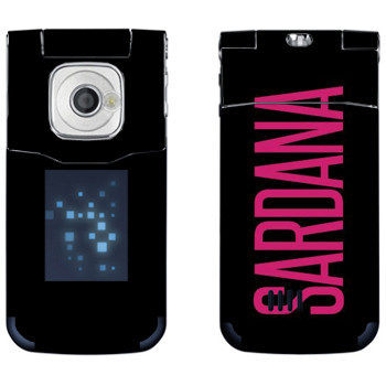   «Sardana»   Nokia 7510 Supernova