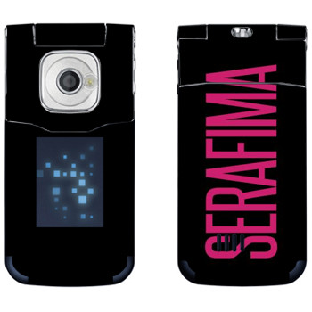   «Serafima»   Nokia 7510 Supernova