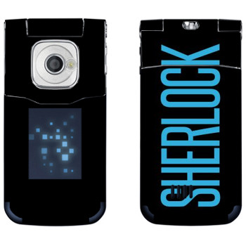   «Sherlock»   Nokia 7510 Supernova