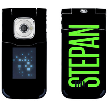   «Stepan»   Nokia 7510 Supernova