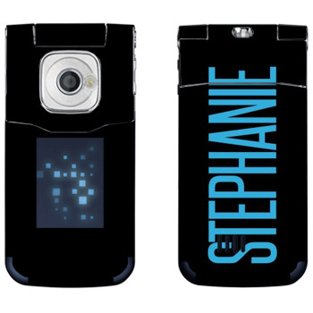  «Stephanie»   Nokia 7510 Supernova