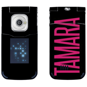   «Tamara»   Nokia 7510 Supernova