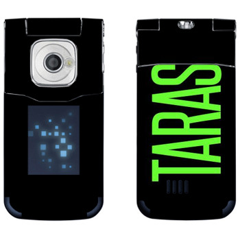   «Taras»   Nokia 7510 Supernova