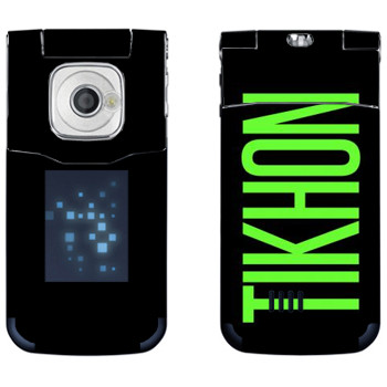   «Tikhon»   Nokia 7510 Supernova
