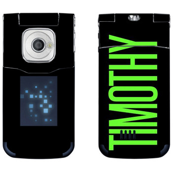   «Timothy»   Nokia 7510 Supernova