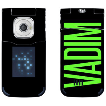   «Vadim»   Nokia 7510 Supernova