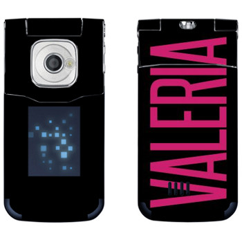  «Valeria»   Nokia 7510 Supernova