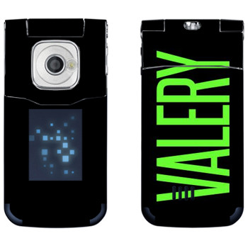   «Valery»   Nokia 7510 Supernova