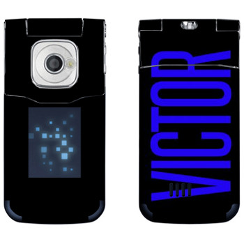   «Victor»   Nokia 7510 Supernova