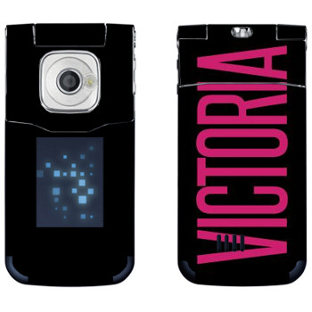   «Victoria»   Nokia 7510 Supernova