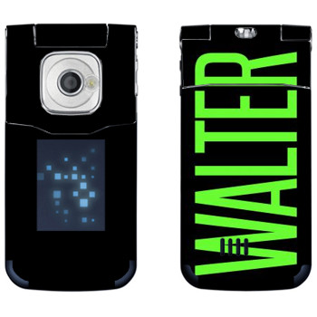   «Walter»   Nokia 7510 Supernova