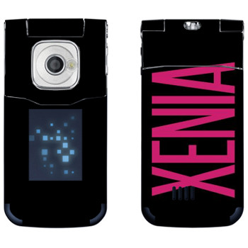   «Xenia»   Nokia 7510 Supernova