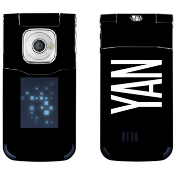   «Yan»   Nokia 7510 Supernova
