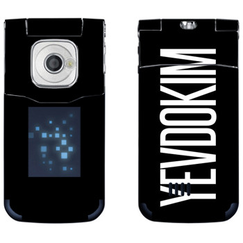   «Yevdokim»   Nokia 7510 Supernova