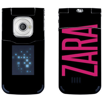   «Zara»   Nokia 7510 Supernova