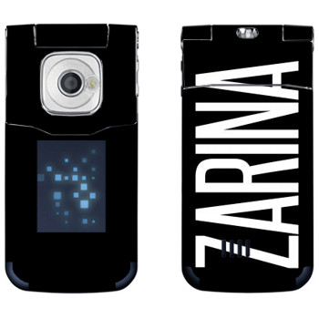   «Zarina»   Nokia 7510 Supernova